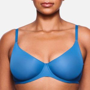 SKIMS JELLY SHEER UNDERWIRE SCOOP BRA
